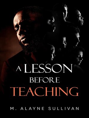 cover image of A LESSON BEFORE TEACHING